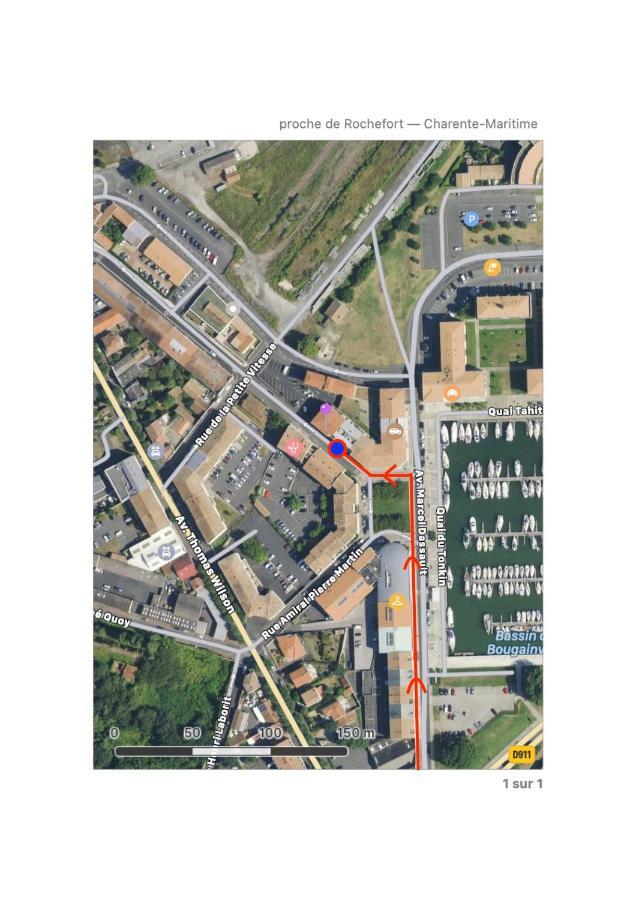 Apartamento T2 Cosy Port De Plaisance Parking-Wifi Gratuit Rochefort  Exterior foto