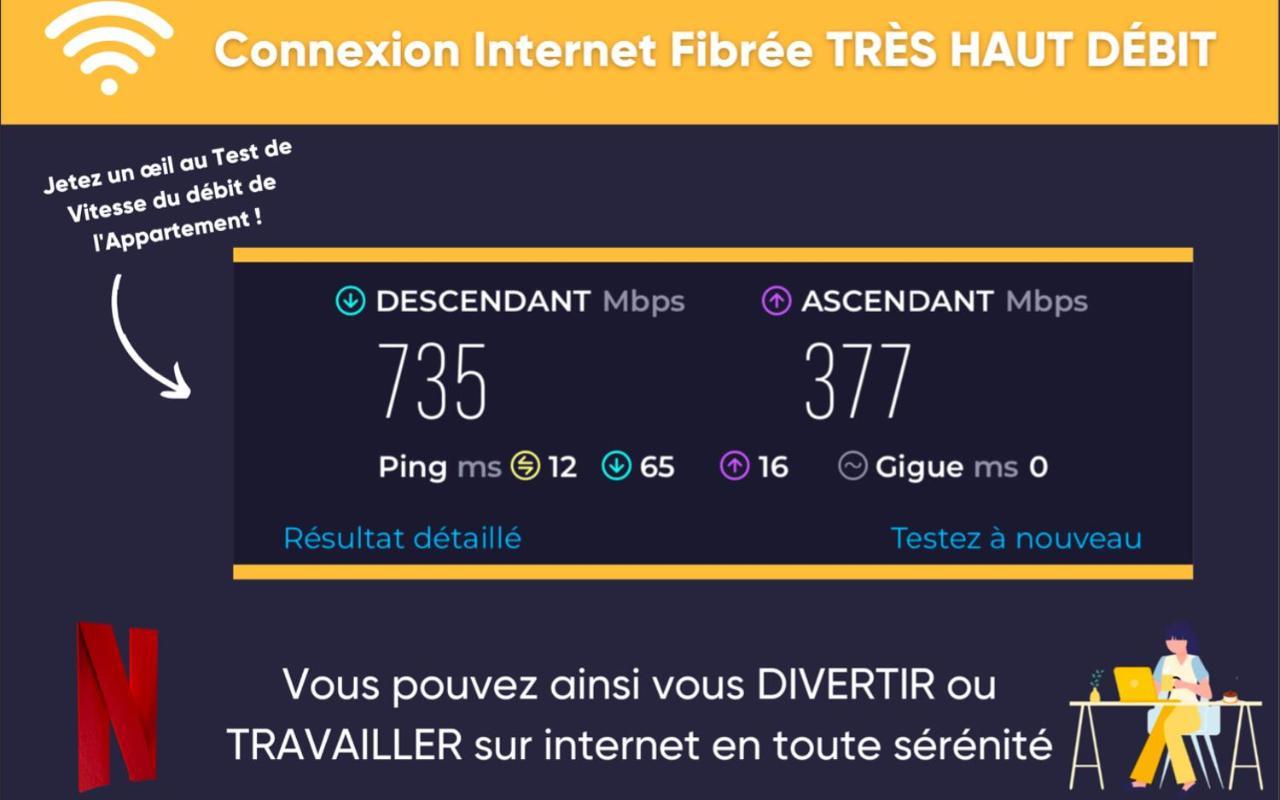 Apartamento T2 Cosy Port De Plaisance Parking-Wifi Gratuit Rochefort  Exterior foto